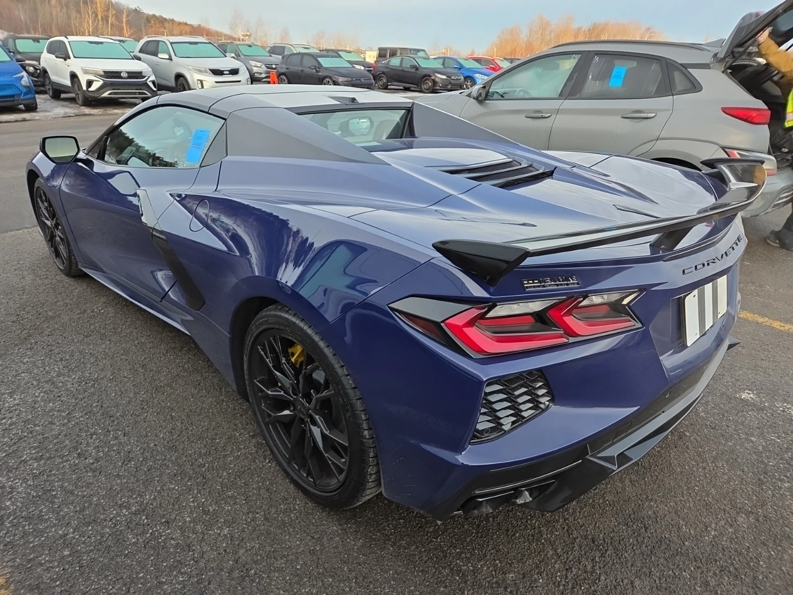 Chevrolet Corvette 3LT 6.2L V8 490кс, снимка 4 - Автомобили и джипове - 53774176