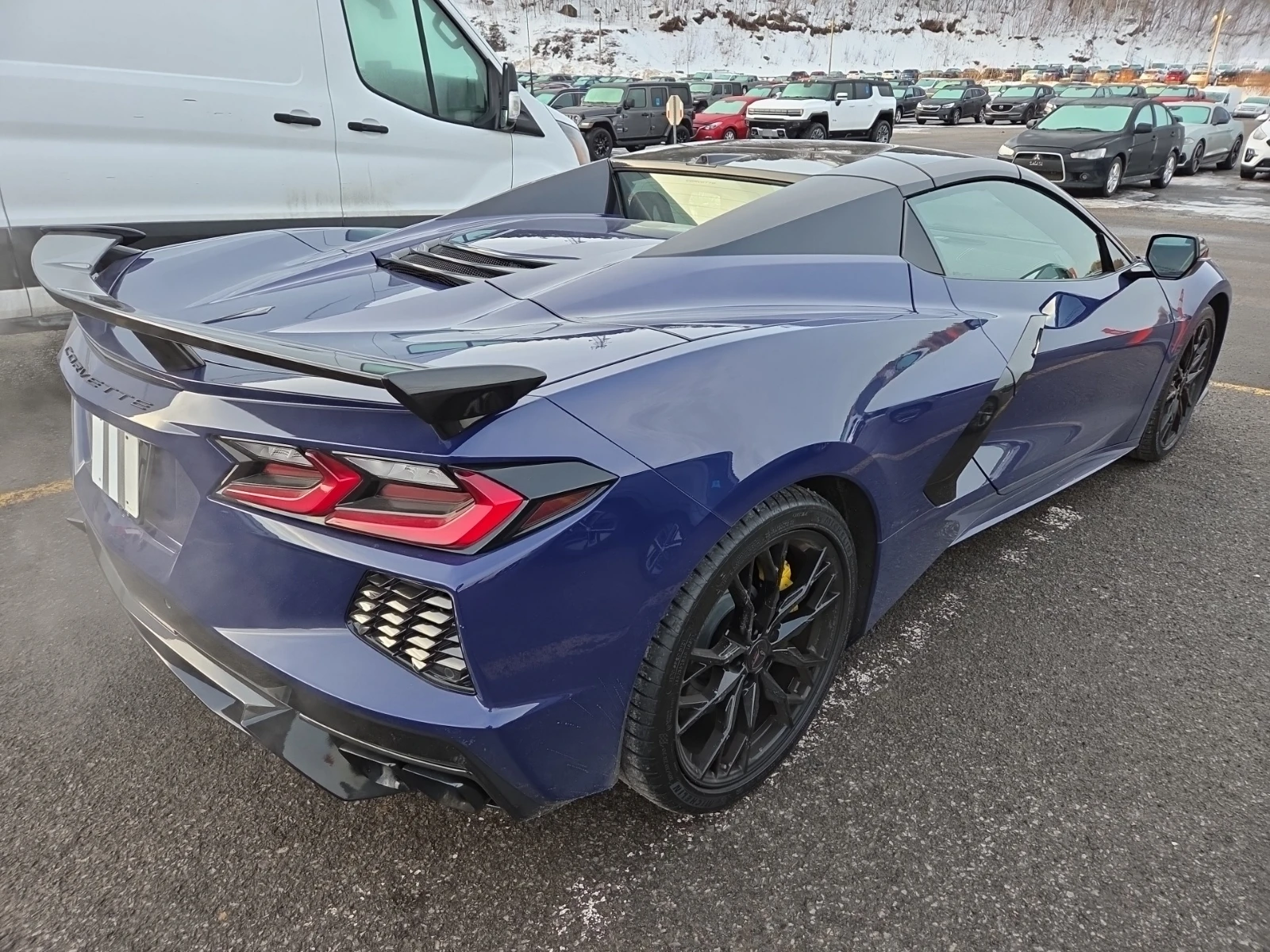 Chevrolet Corvette 3LT 6.2L V8 490кс, снимка 3 - Автомобили и джипове - 53774176