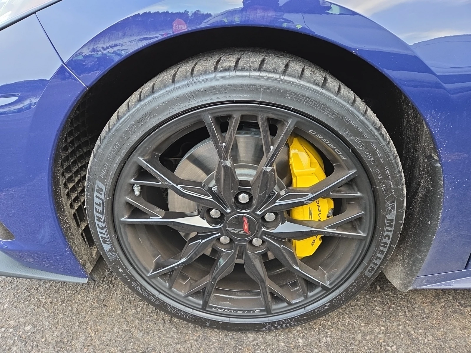 Chevrolet Corvette 3LT 6.2L V8 490кс, снимка 5 - Автомобили и джипове - 53774176