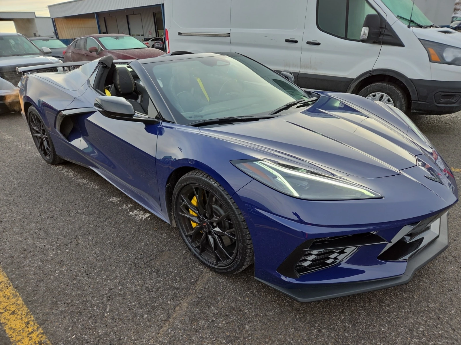 Chevrolet Corvette 3LT 6.2L V8 490кс, снимка 2 - Автомобили и джипове - 53774176