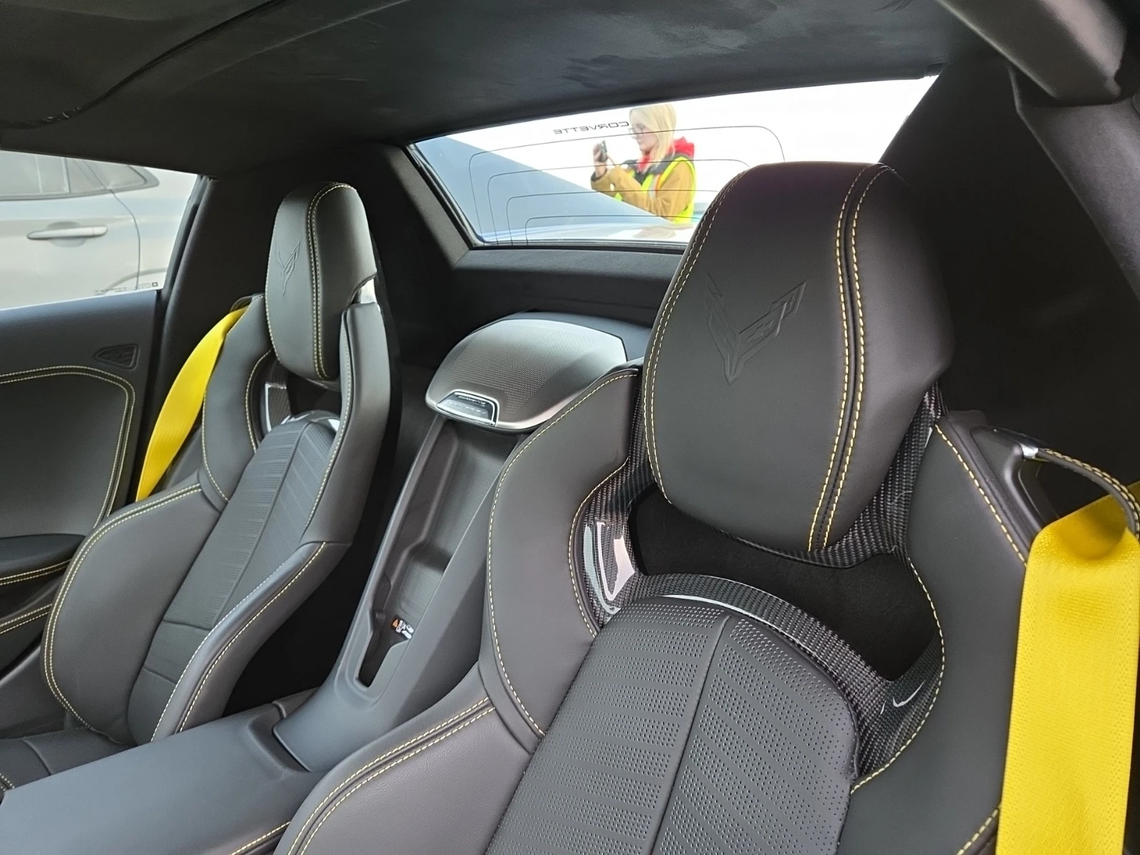 Chevrolet Corvette 3LT 6.2L V8 490кс, снимка 13 - Автомобили и джипове - 53774176