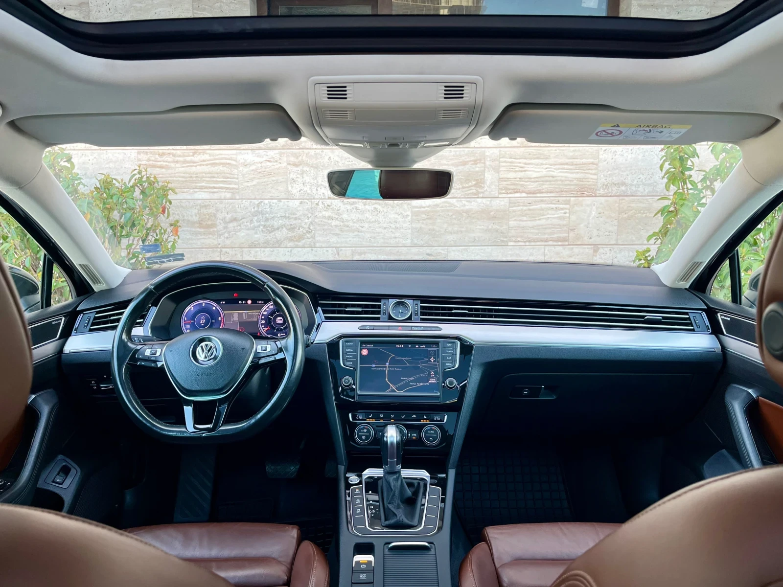 VW Passat 2.0TDI 190hp Highline* Купувана от България* ТОП Т, снимка 7 - Автомобили и джипове - 53976080