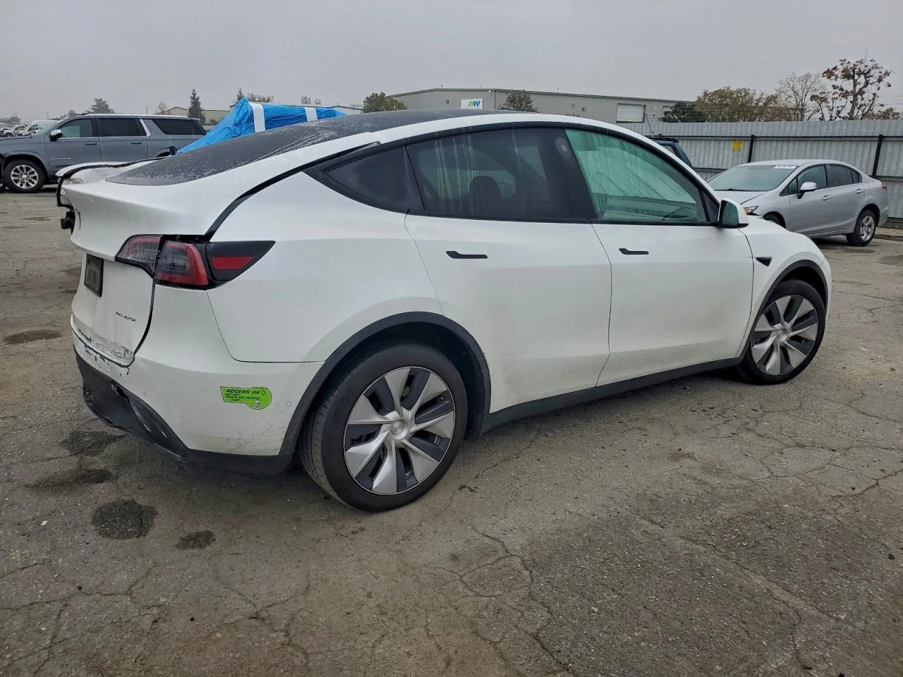 Tesla Model Y Long Range AWD, снимка 3 - Автомобили и джипове - 54169774