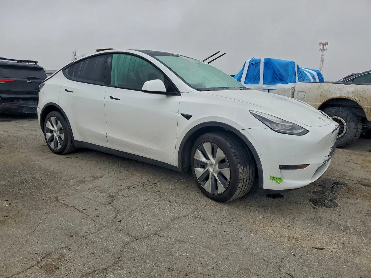 Tesla Model Y Long Range AWD, снимка 4 - Автомобили и джипове - 54169774