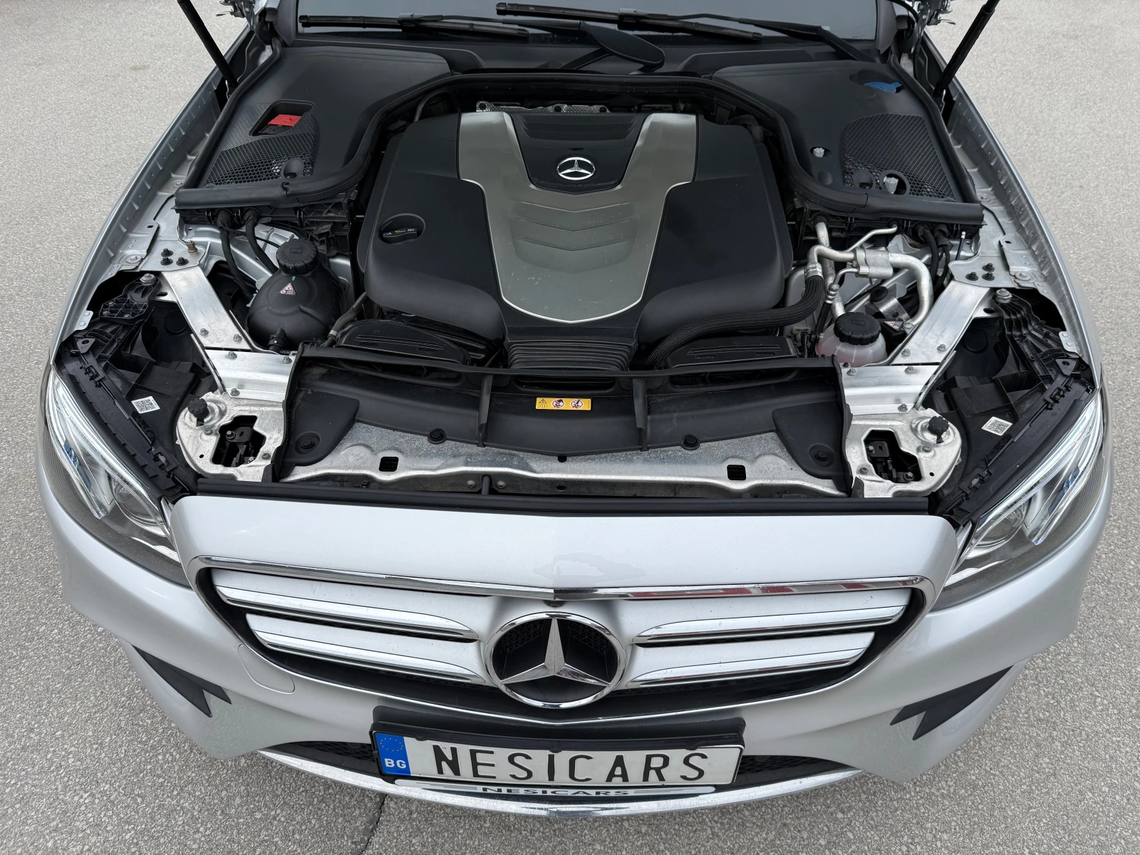 Mercedes-Benz E 350 d AMG LINE 9G !! 100%РЕАЛНИ КИЛОМЕТРИ - ДОКАЗУЕМИ!, снимка 8 - Автомобили и джипове - 54202831