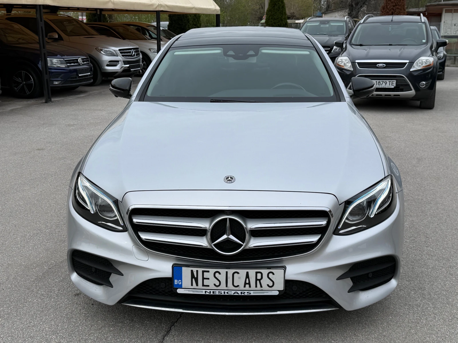 Mercedes-Benz E 350 d AMG LINE 9G !! 100%РЕАЛНИ КИЛОМЕТРИ - ДОКАЗУЕМИ!, снимка 2 - Автомобили и джипове - 54202831