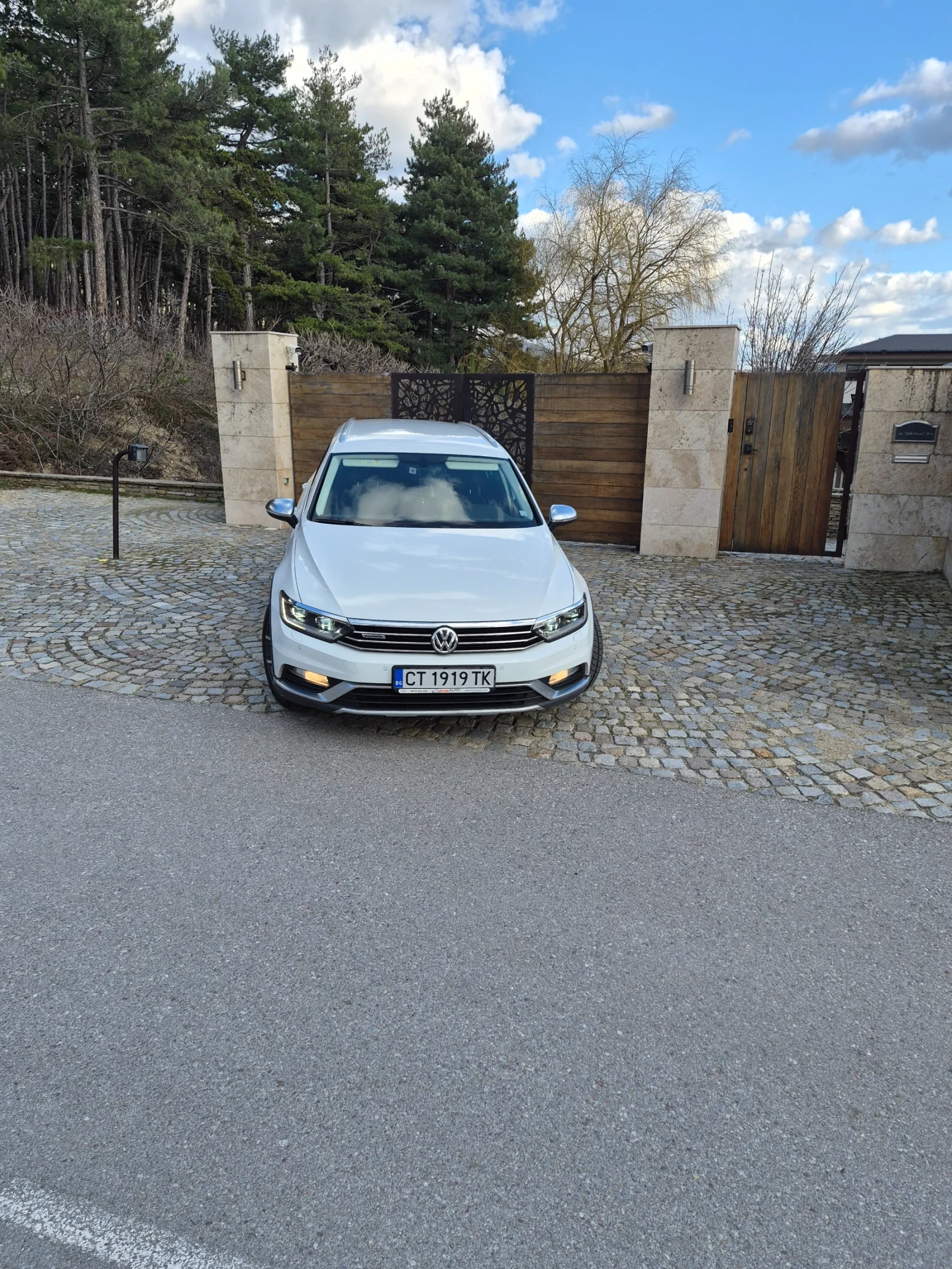 VW Passat Altrak, снимка 14 - Автомобили и джипове - 54357405