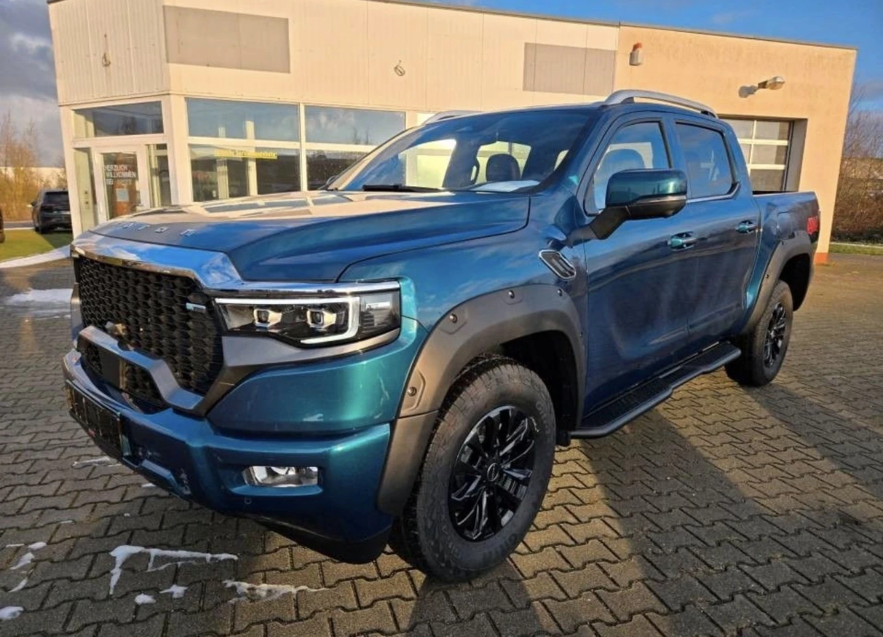 Foton G7 4 2.0 4x4 Doka