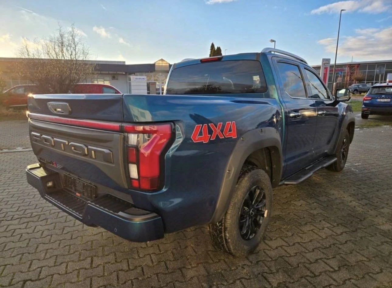 Foton G7 4 2.0 4x4 Doka | Mobile.bg � ����������� 10
