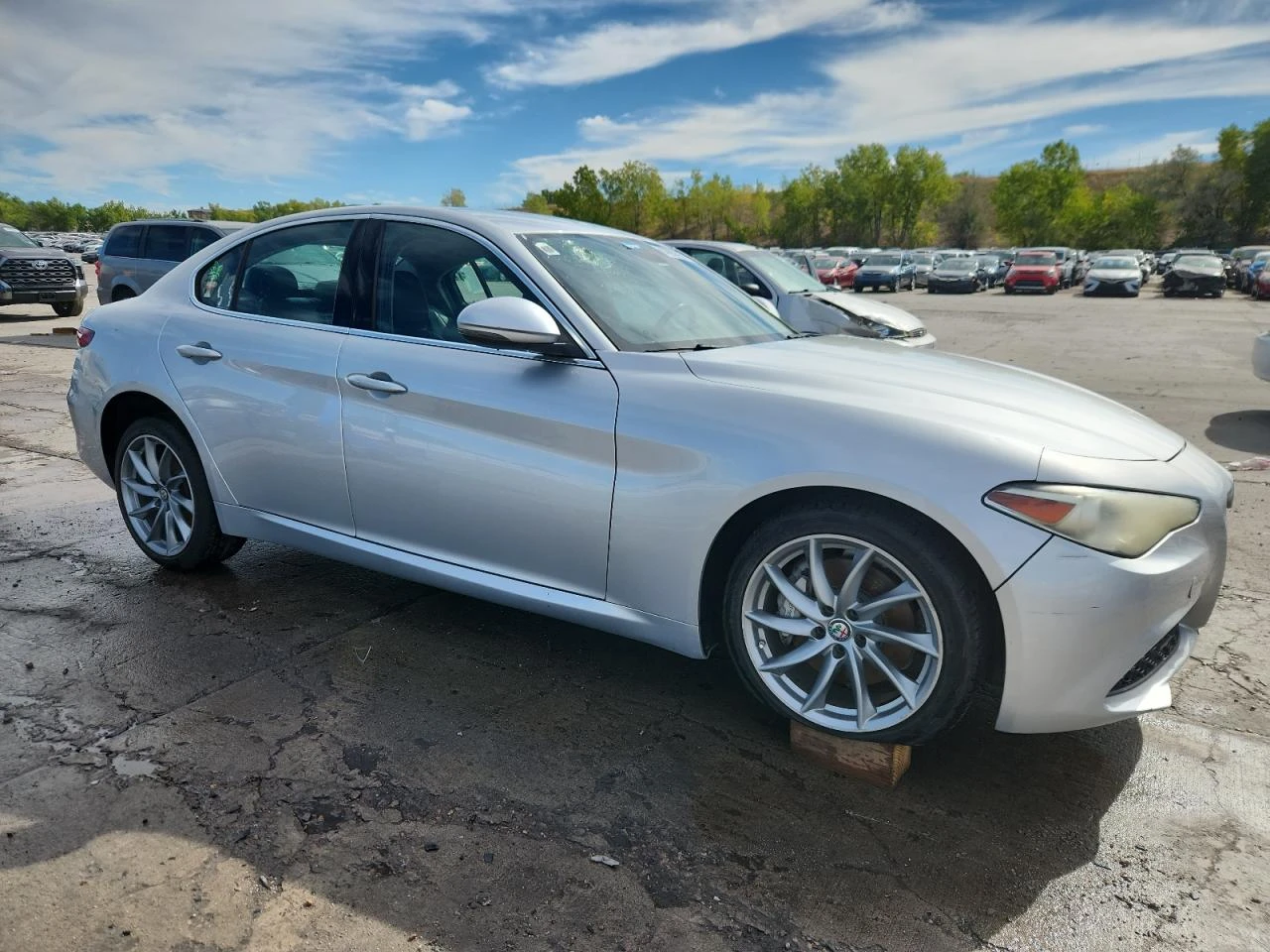 Alfa Romeo Giulia 2l Q4, снимка 4 - Автомобили и джипове - 54416398