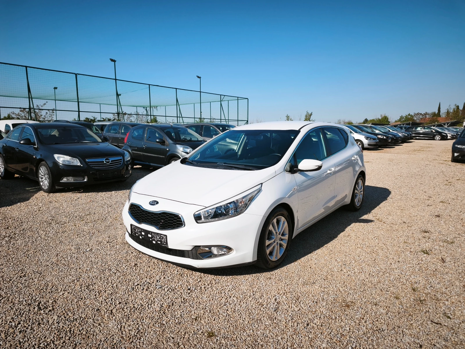 Kia Ceed КАТО НОВА