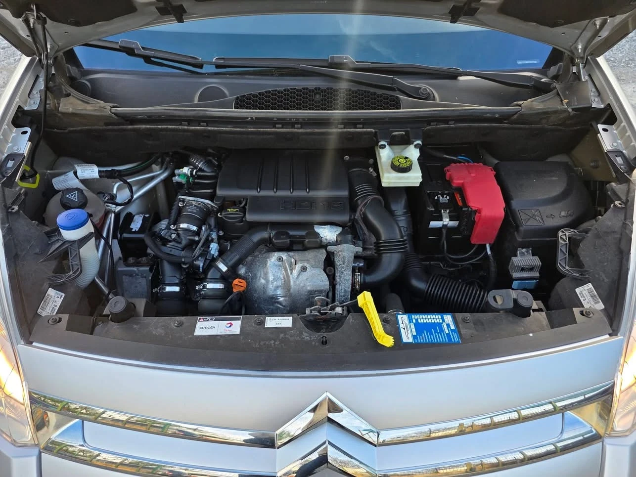 Citroen Berlingo 1.6HDI 90K.C. XTR / НАВИ / ТЕМПОМАТ / ПАРКТРОНИК, снимка 16 - Автомобили и джипове - 54422929