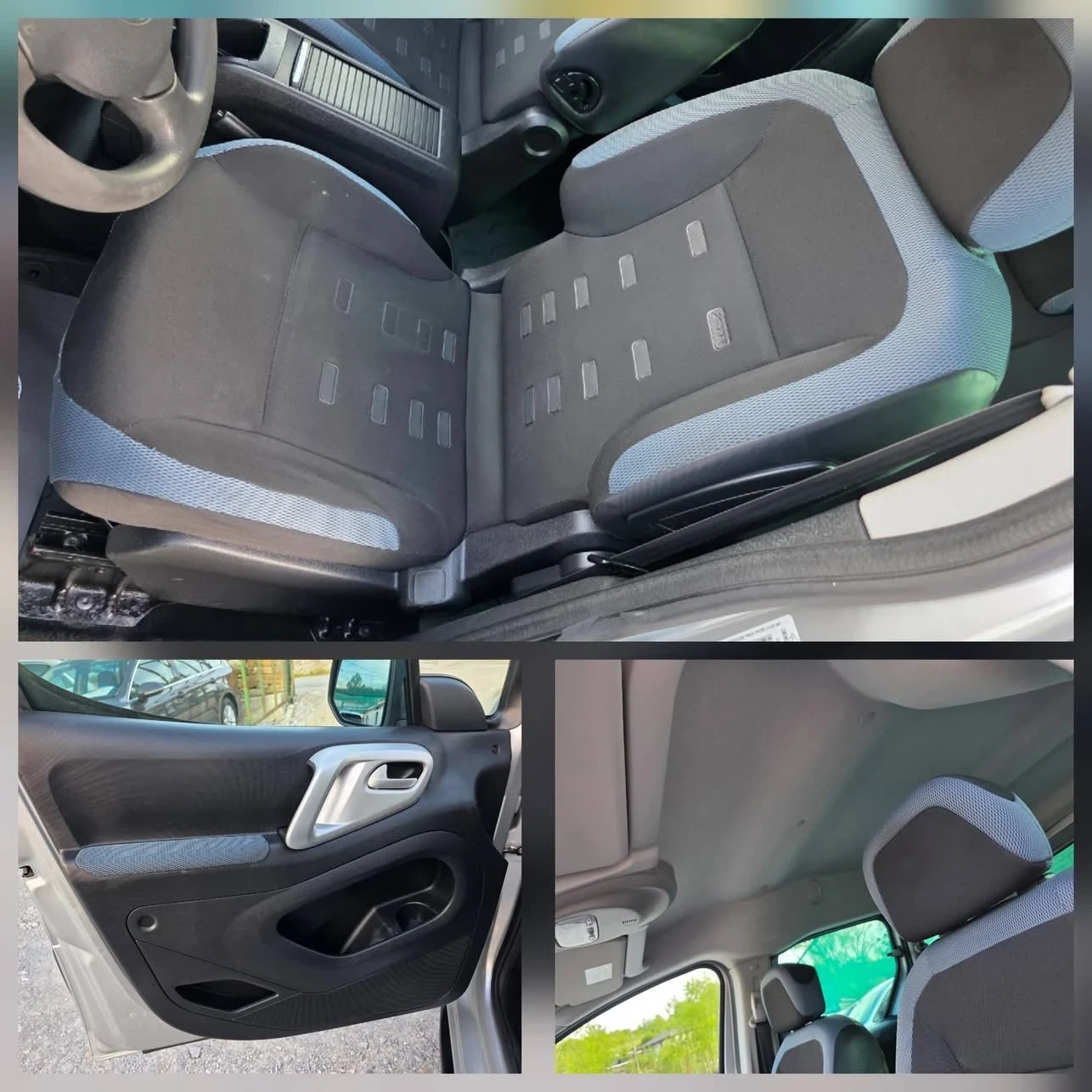 Citroen Berlingo 1.6HDI 90K.C. XTR / НАВИ / ТЕМПОМАТ / ПАРКТРОНИК, снимка 14 - Автомобили и джипове - 54422929