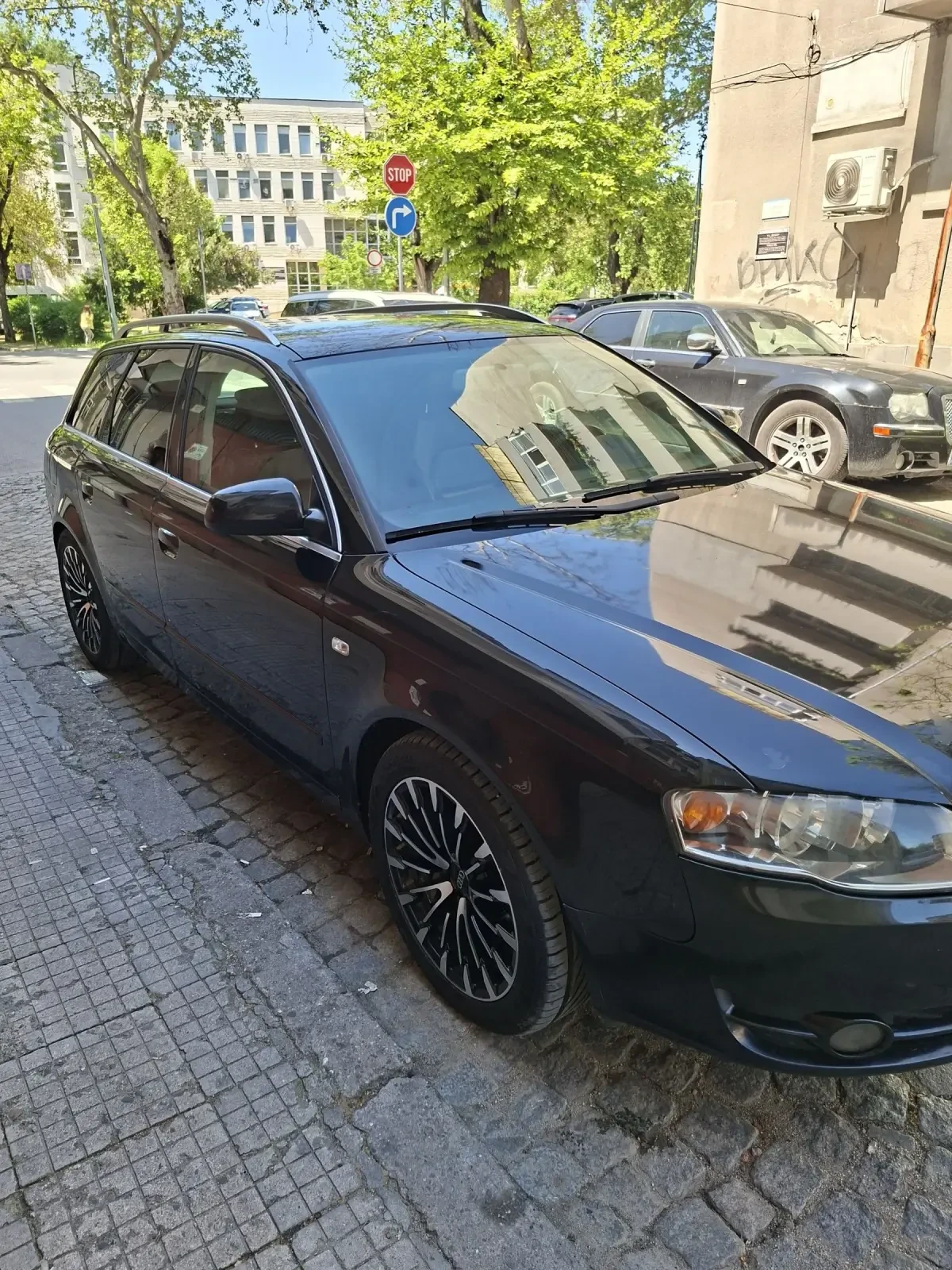 Audi A4, снимка 5 - Автомобили и джипове - 54427303