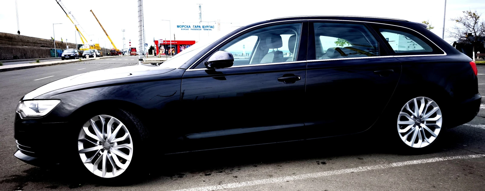 Audi A6 Avant, снимка 5 - Автомобили и джипове - 54488926