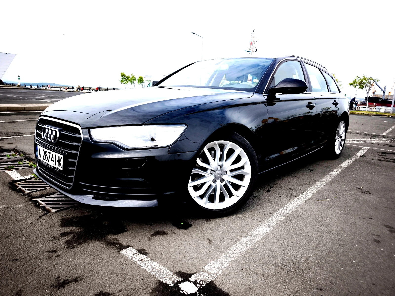 Audi A6 Avant, снимка 4 - Автомобили и джипове - 54488926