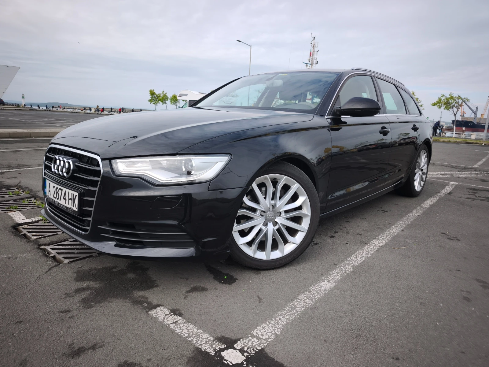 Audi A6 Avant, снимка 6 - Автомобили и джипове - 54488926