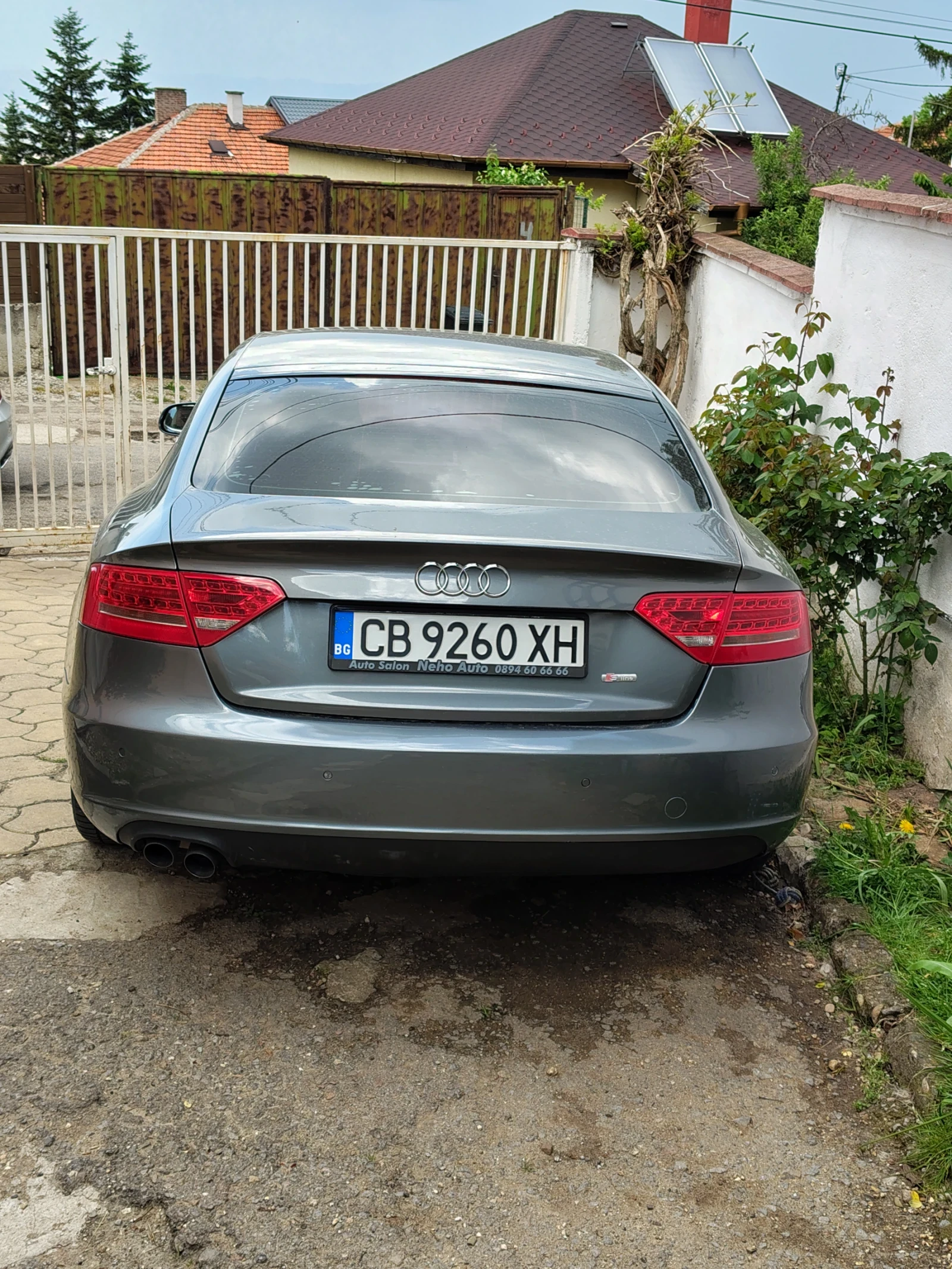 Audi A5 S line Sportback tfsi , снимка 2 - Автомобили и джипове - 54509634