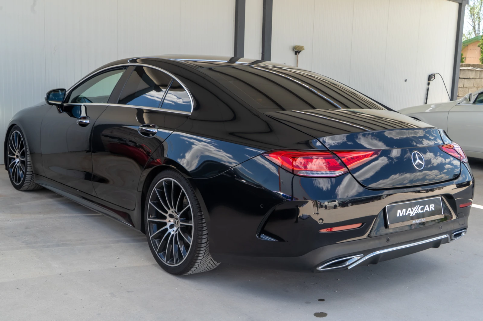 Mercedes-Benz CLS 350 D = AMBIENT = 9G-TRONIC = 2018 = ������ = �������� | Mobile.bg � ����������� 6
