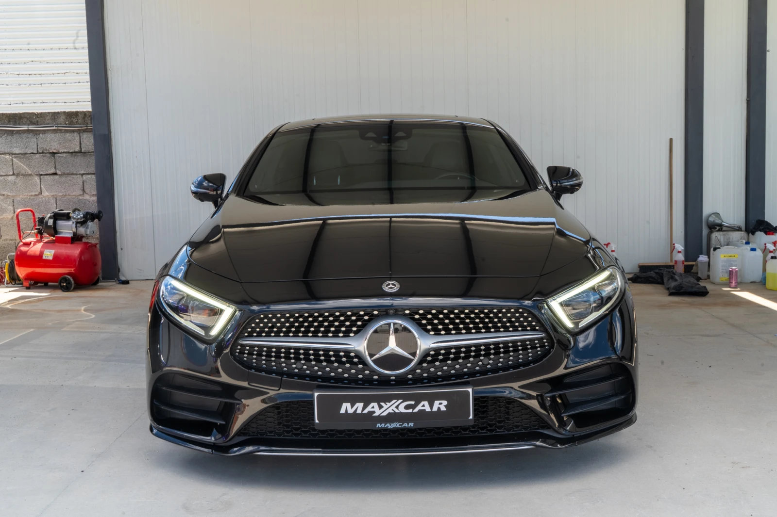 Mercedes-Benz CLS 350 D = AMBIENT = 9G-TRONIC = 2018 = ЛИЗИНГ = ГАРАНЦИЯ