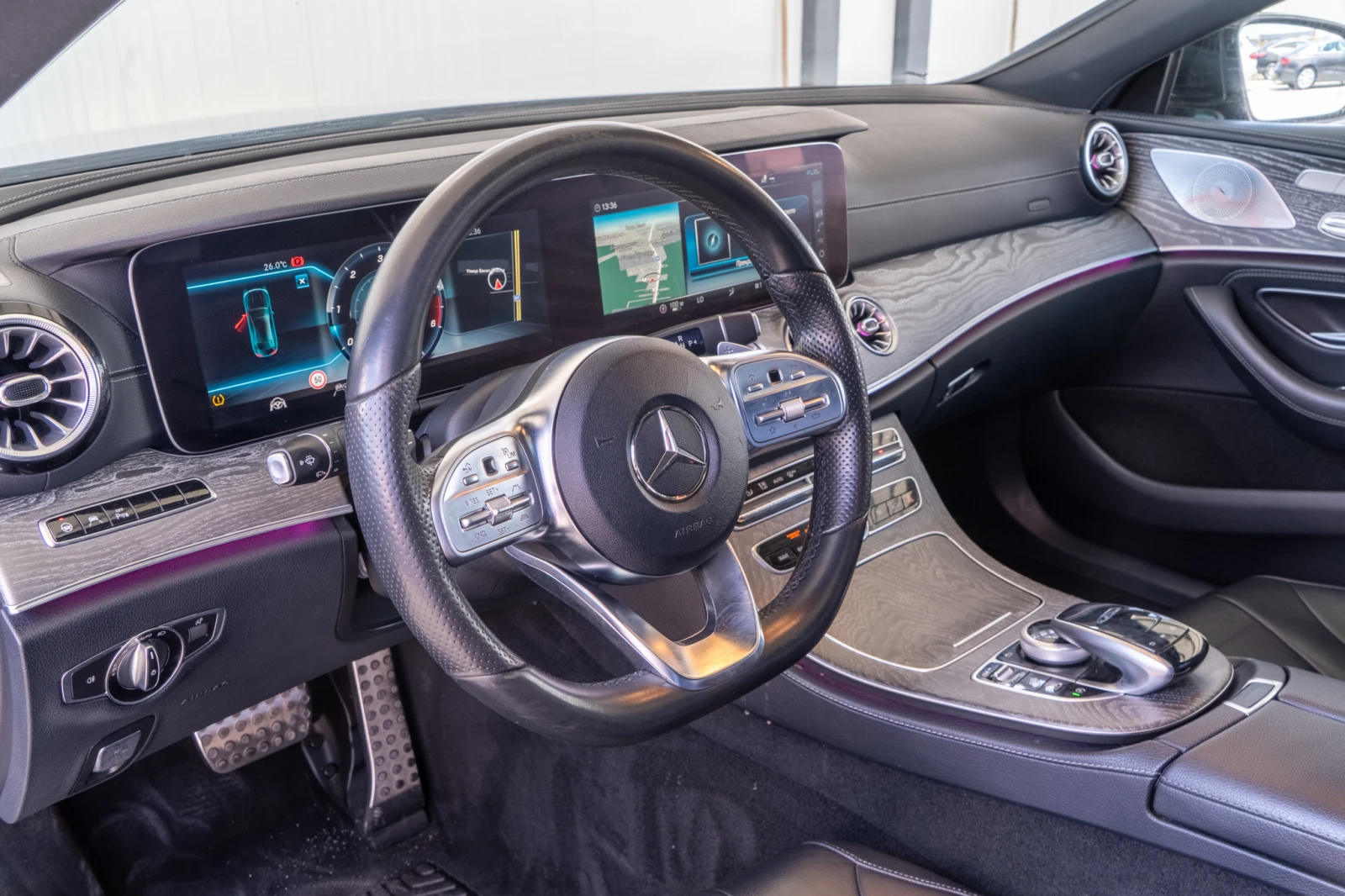Mercedes-Benz CLS 350 D = AMBIENT = 9G-TRONIC = 2018 = ЛИЗИНГ = ГАРАНЦИЯ, снимка 9 - Автомобили и джипове - 54712208