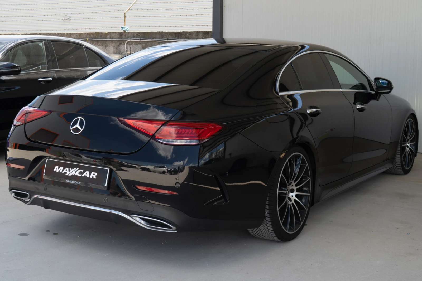 Mercedes-Benz CLS 350 D = AMBIENT = 9G-TRONIC = 2018 = ������ = �������� | Mobile.bg � ����������� 4