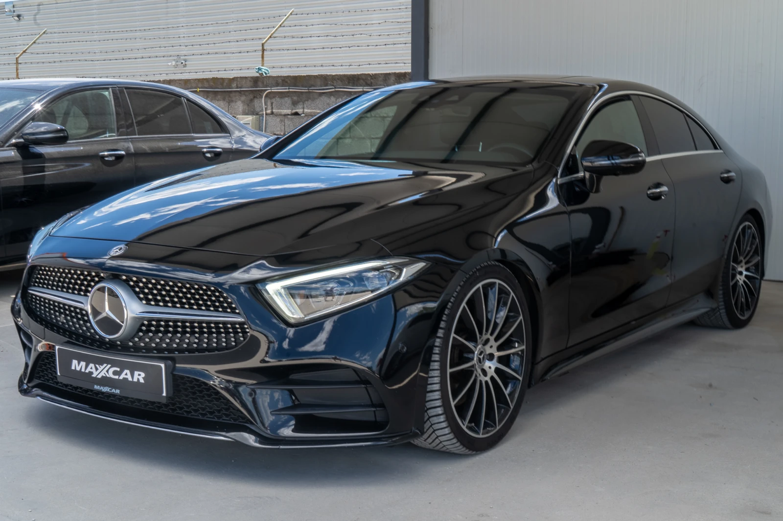 Mercedes-Benz CLS 350 D = AMBIENT = 9G-TRONIC = 2018 = ������ = �������� | Mobile.bg � ����������� 2