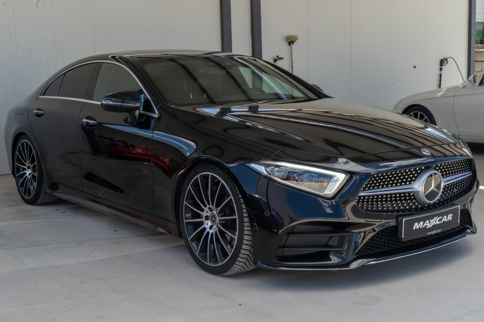 Mercedes-Benz CLS 350 D = AMBIENT = 9G-TRONIC = 2018 = ������ = �������� | Mobile.bg � ����������� 3