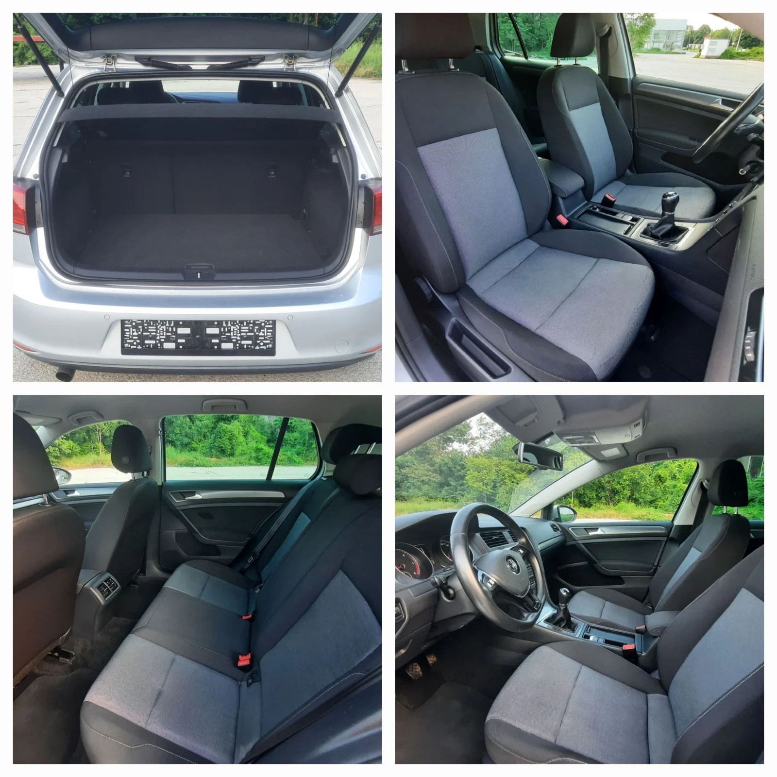 VW Golf 1.6TDI, снимка 17 - Автомобили и джипове - 54800863
