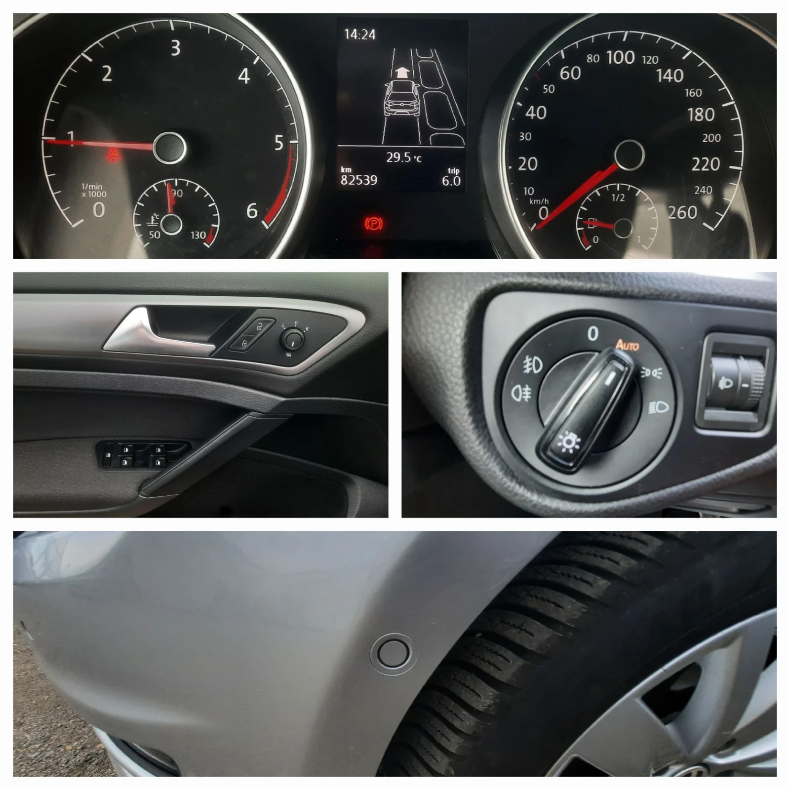 VW Golf 1.6TDI, снимка 15 - Автомобили и джипове - 54800863