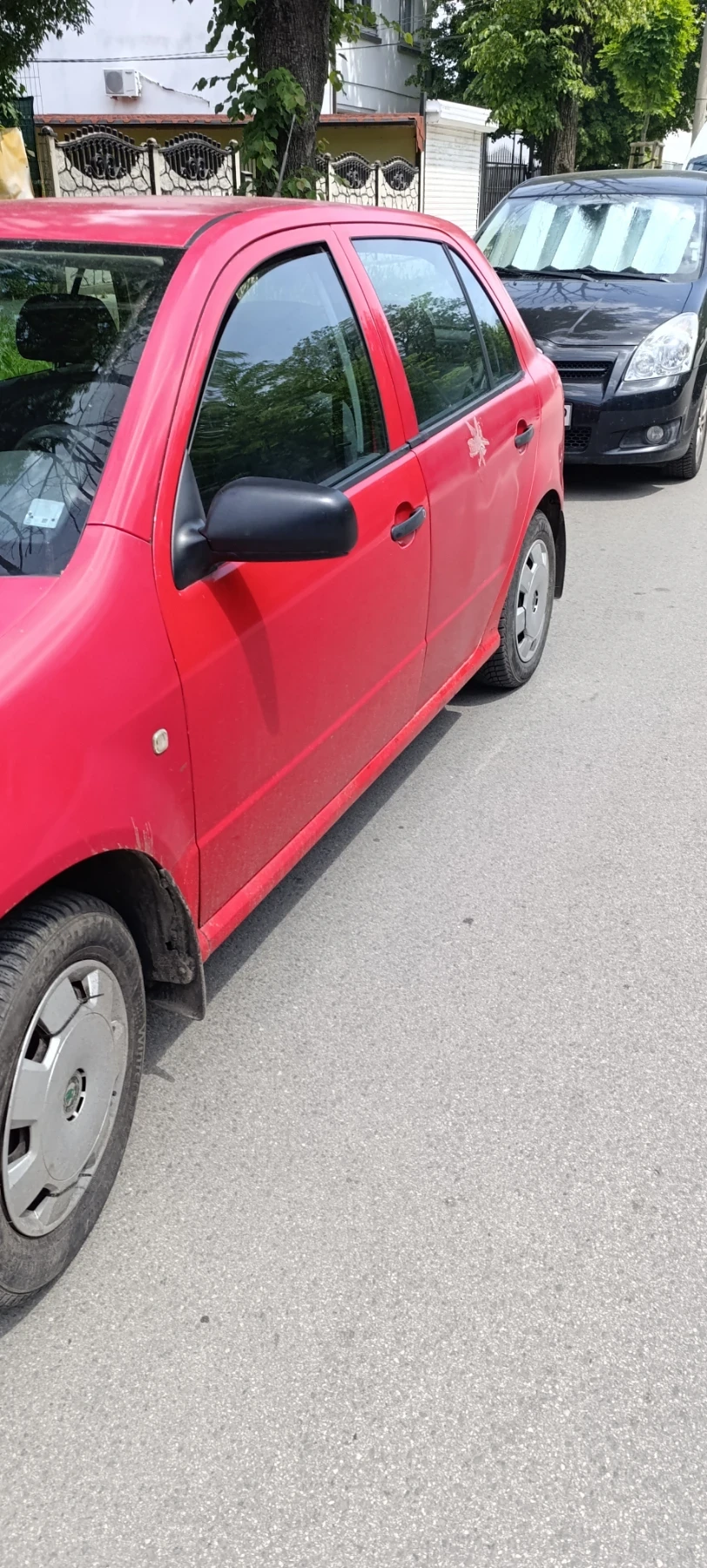 Skoda Fabia, снимка 3 - Автомобили и джипове - 54821255