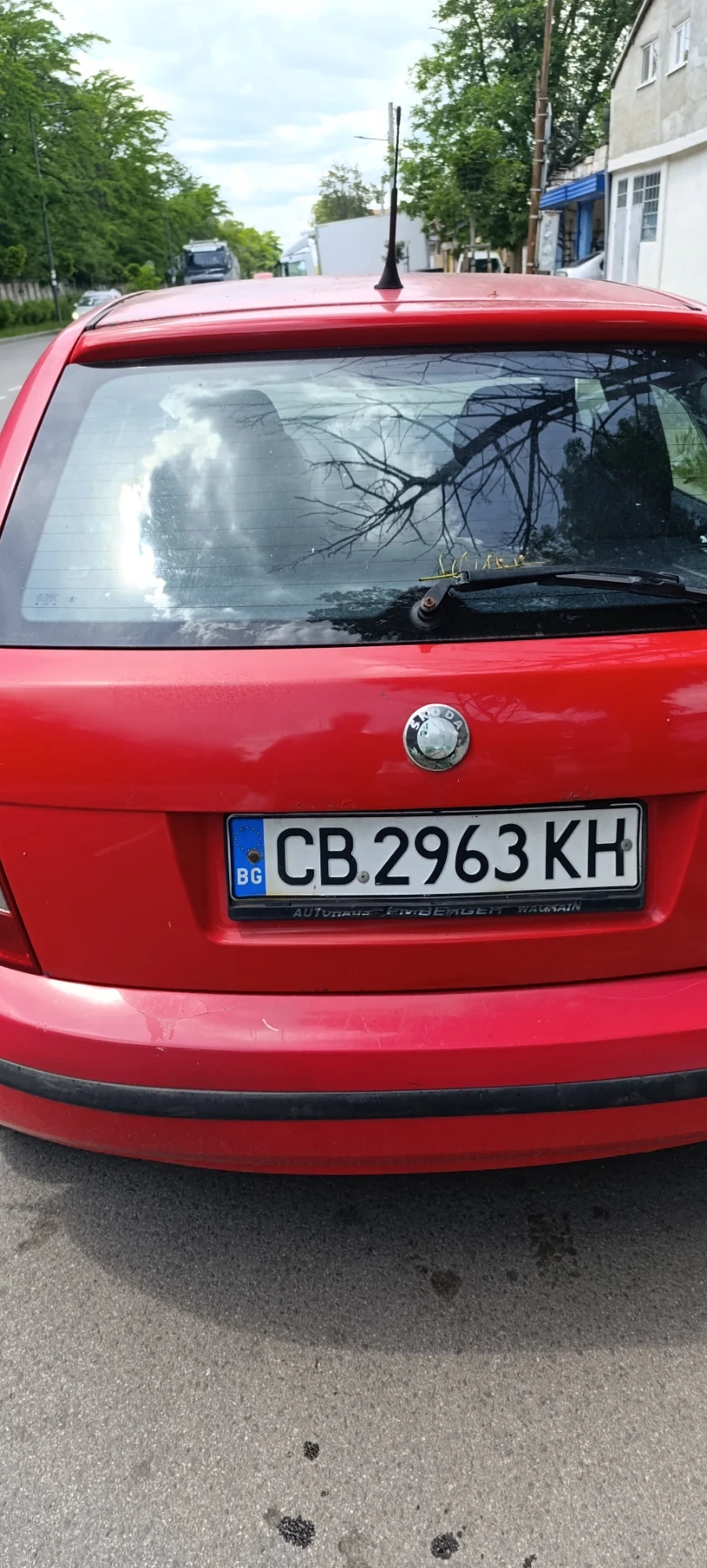 Skoda Fabia, снимка 4 - Автомобили и джипове - 54821255