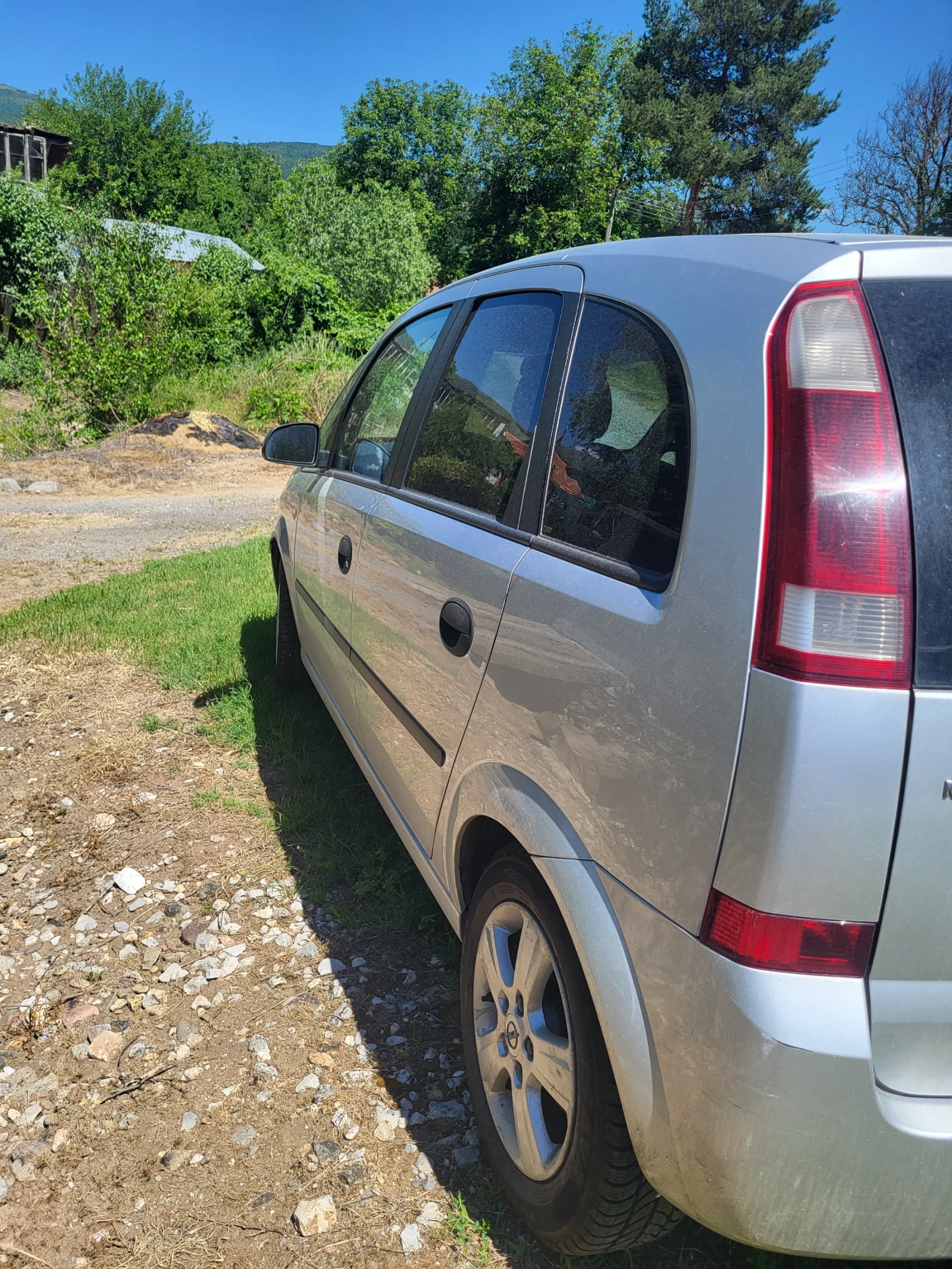 Opel Meriva, снимка 3 - Автомобили и джипове - 54980009