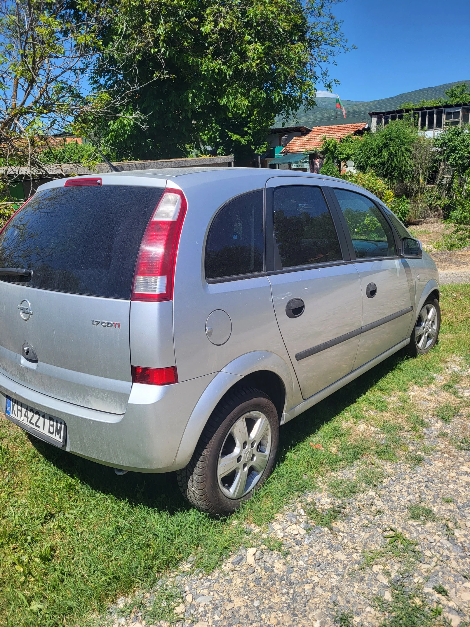 Opel Meriva, снимка 4 - Автомобили и джипове - 54980009