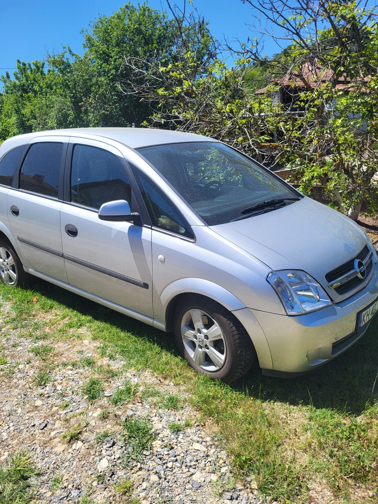 Opel Meriva, снимка 2 - Автомобили и джипове - 54980009