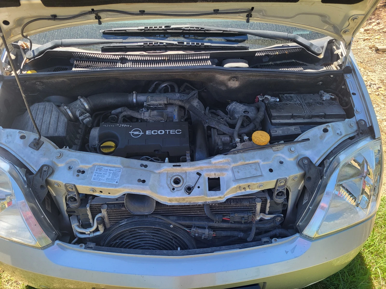 Opel Meriva, снимка 9 - Автомобили и джипове - 54980009