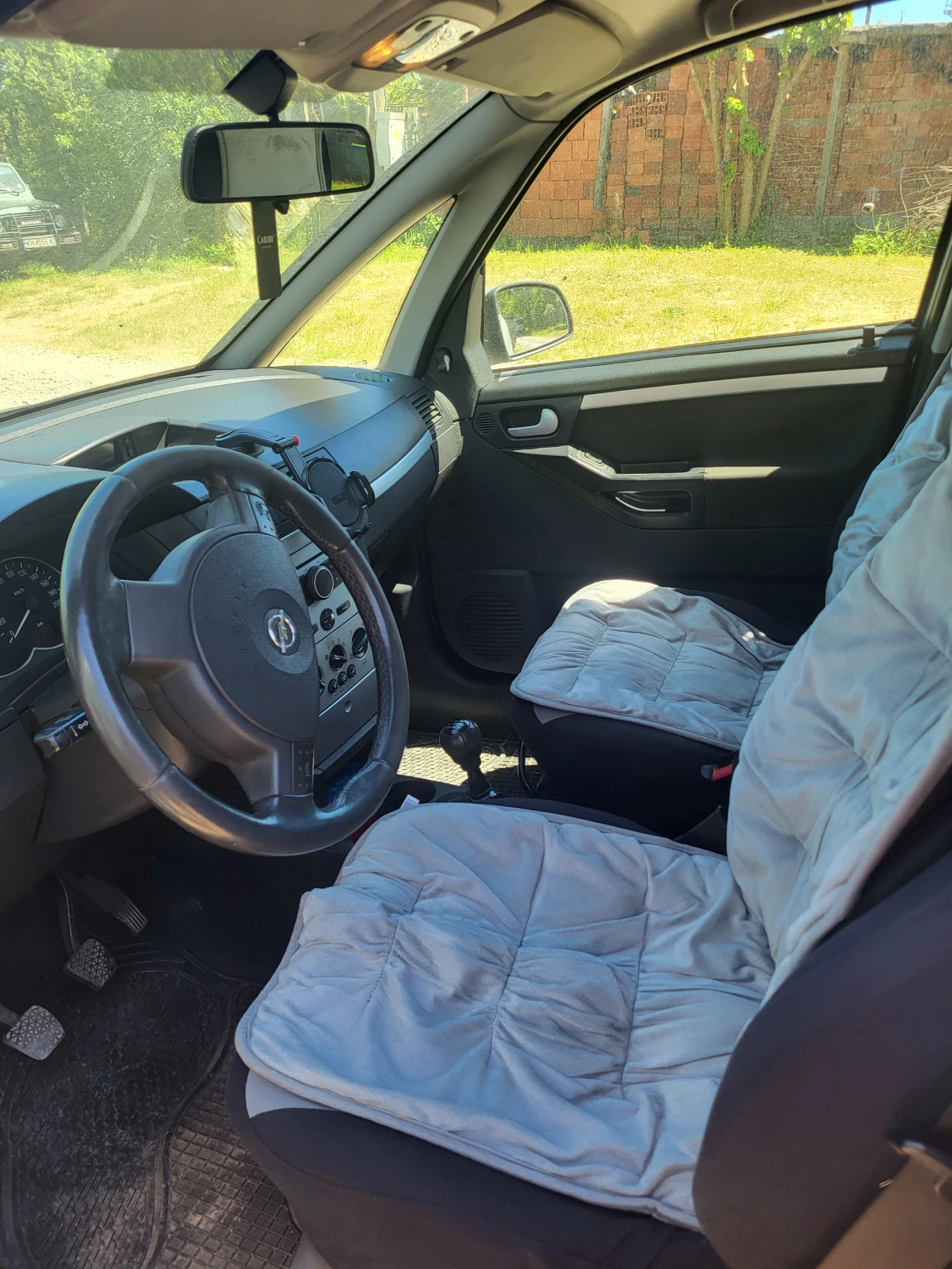 Opel Meriva, снимка 7 - Автомобили и джипове - 54980009