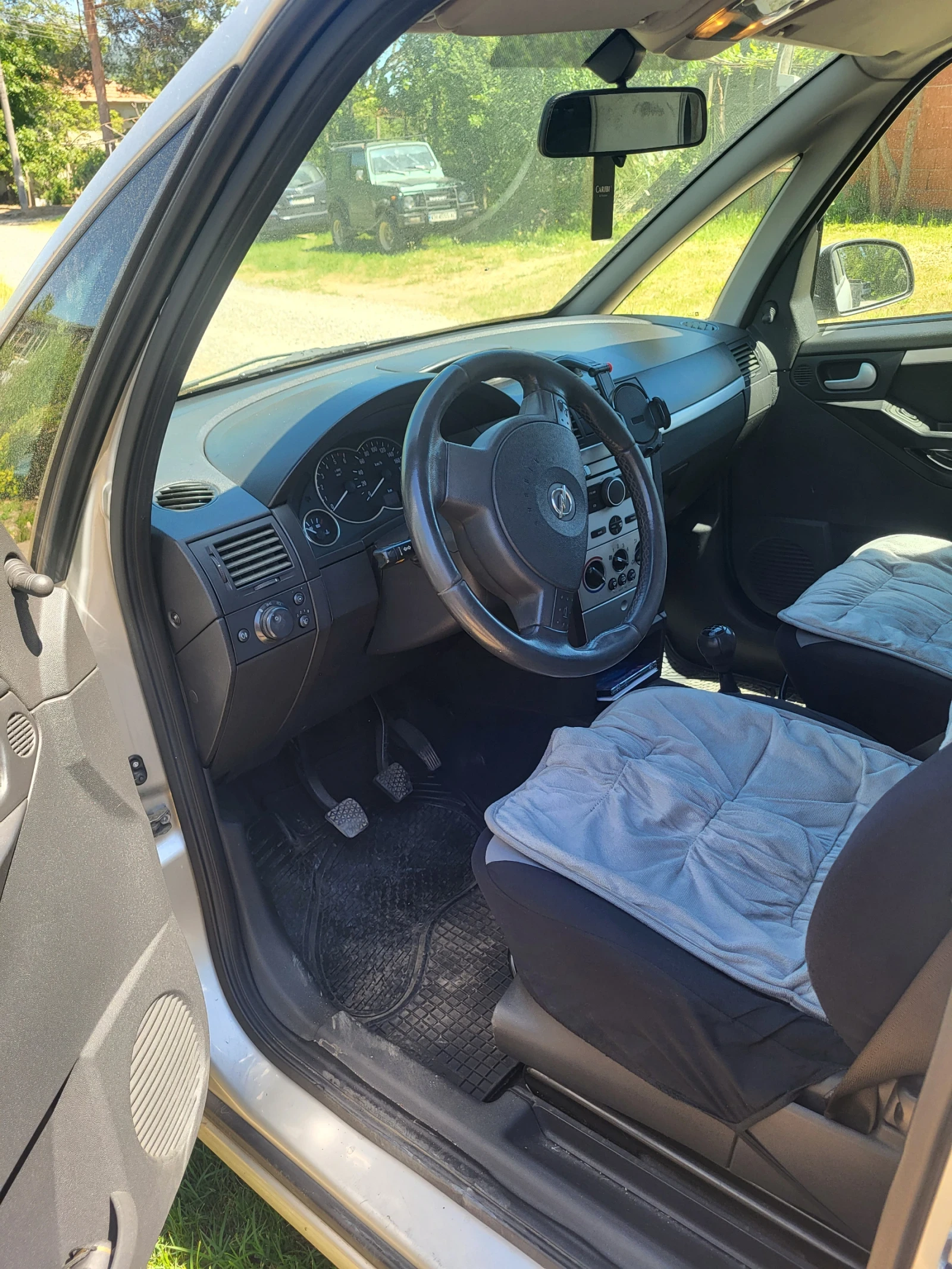 Opel Meriva, снимка 6 - Автомобили и джипове - 54980009