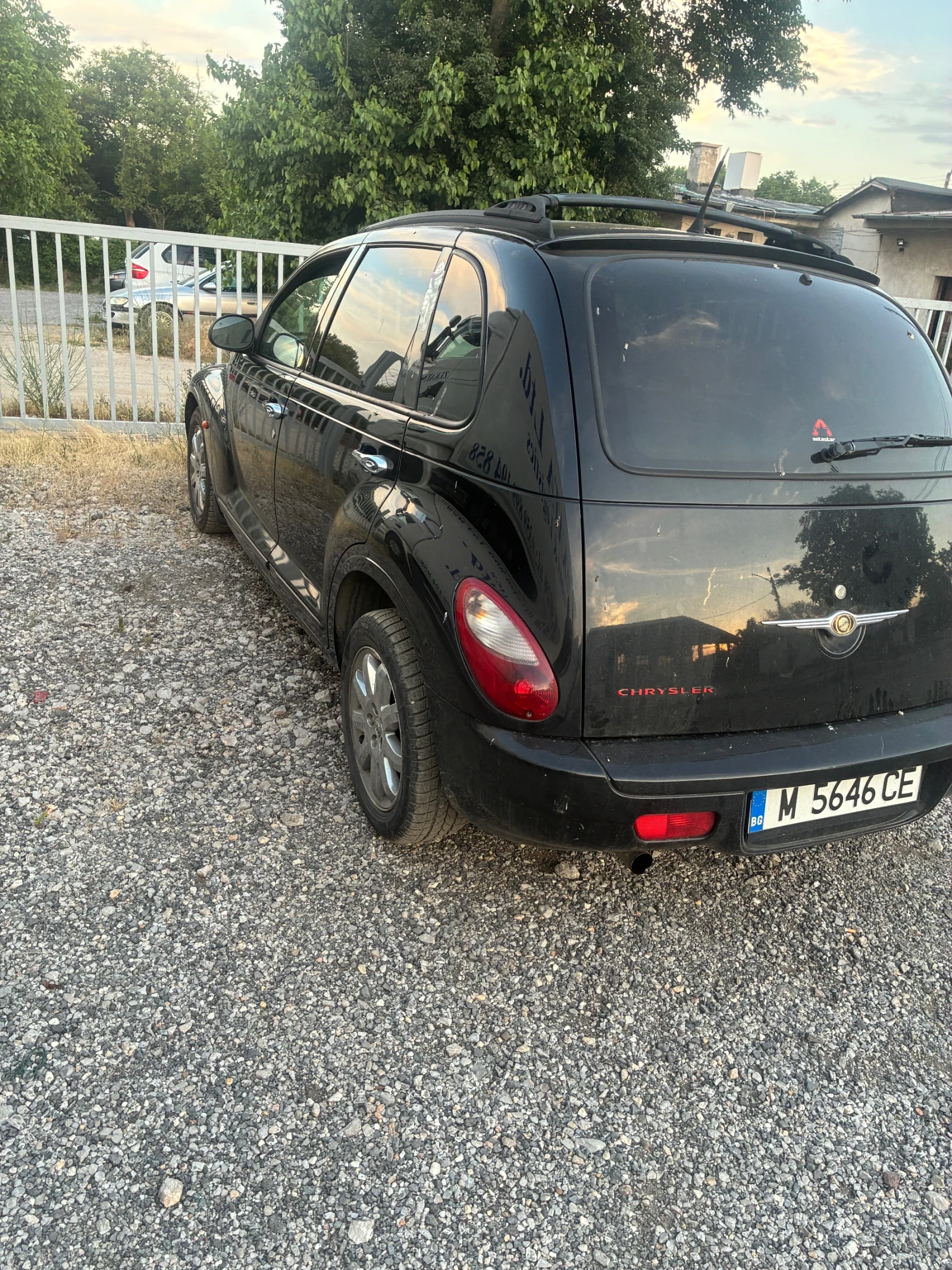 Chrysler Pt cruiser 2.2CRDI, снимка 5 - Автомобили и джипове - 55003663