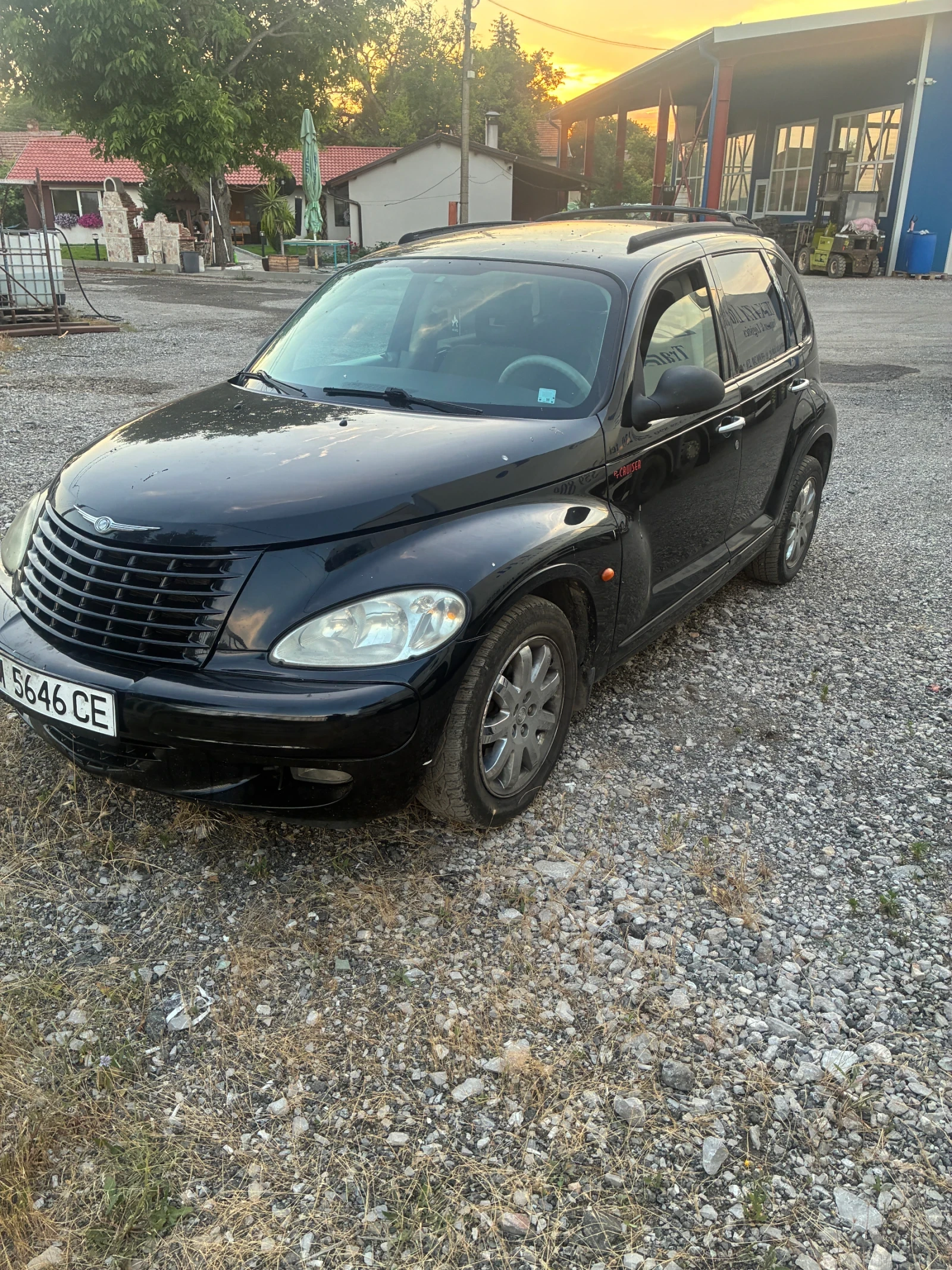 Chrysler Pt cruiser 2.2CRDI