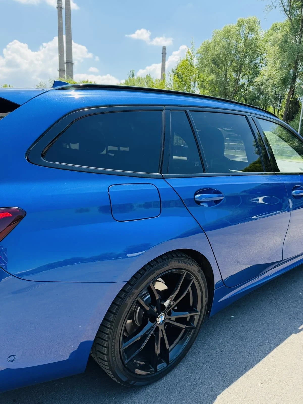 BMW 320 M-Sport, снимка 2 - Автомобили и джипове - 55049076