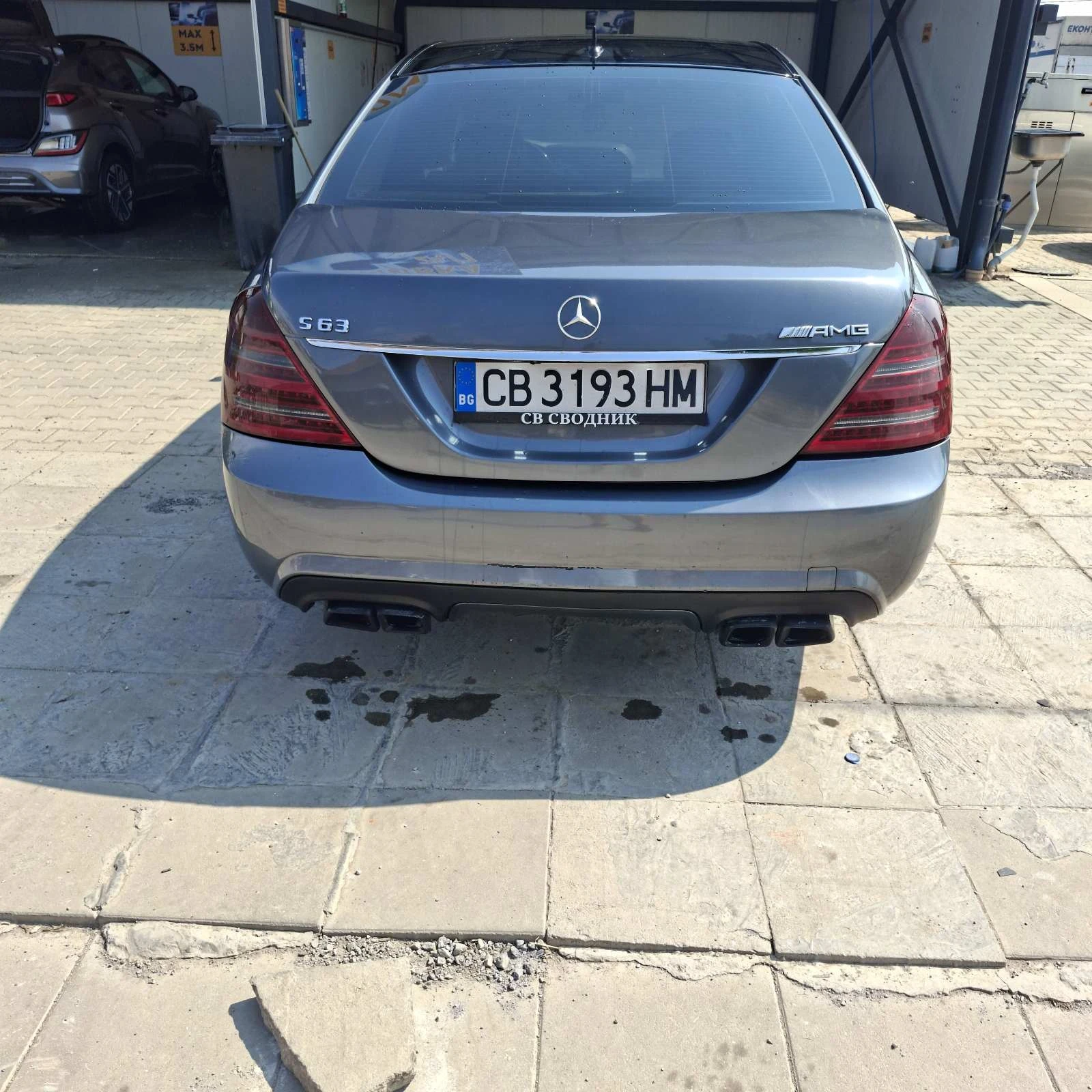 Mercedes-Benz S 320 Mercedes Benz S 320 LONG | Mobile.bg � ����������� 13