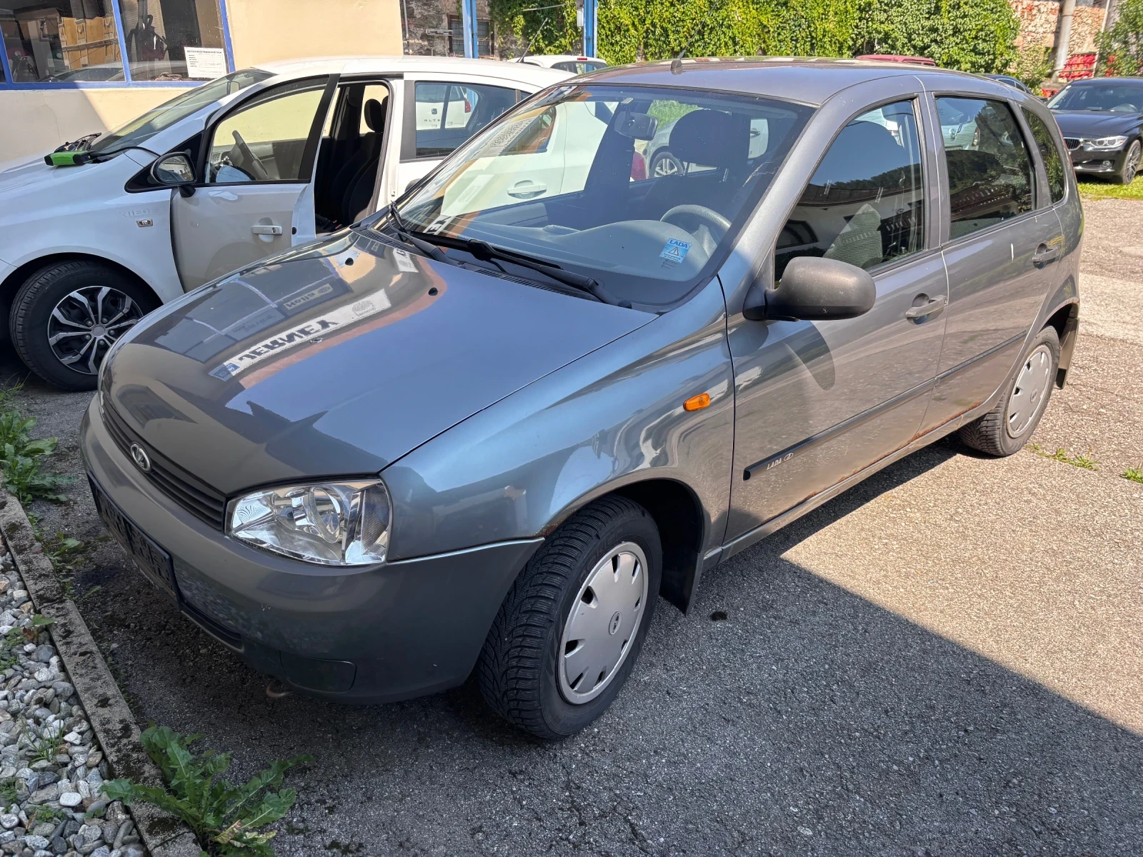 Lada Kalina 1.4i * Климатик* 54000км