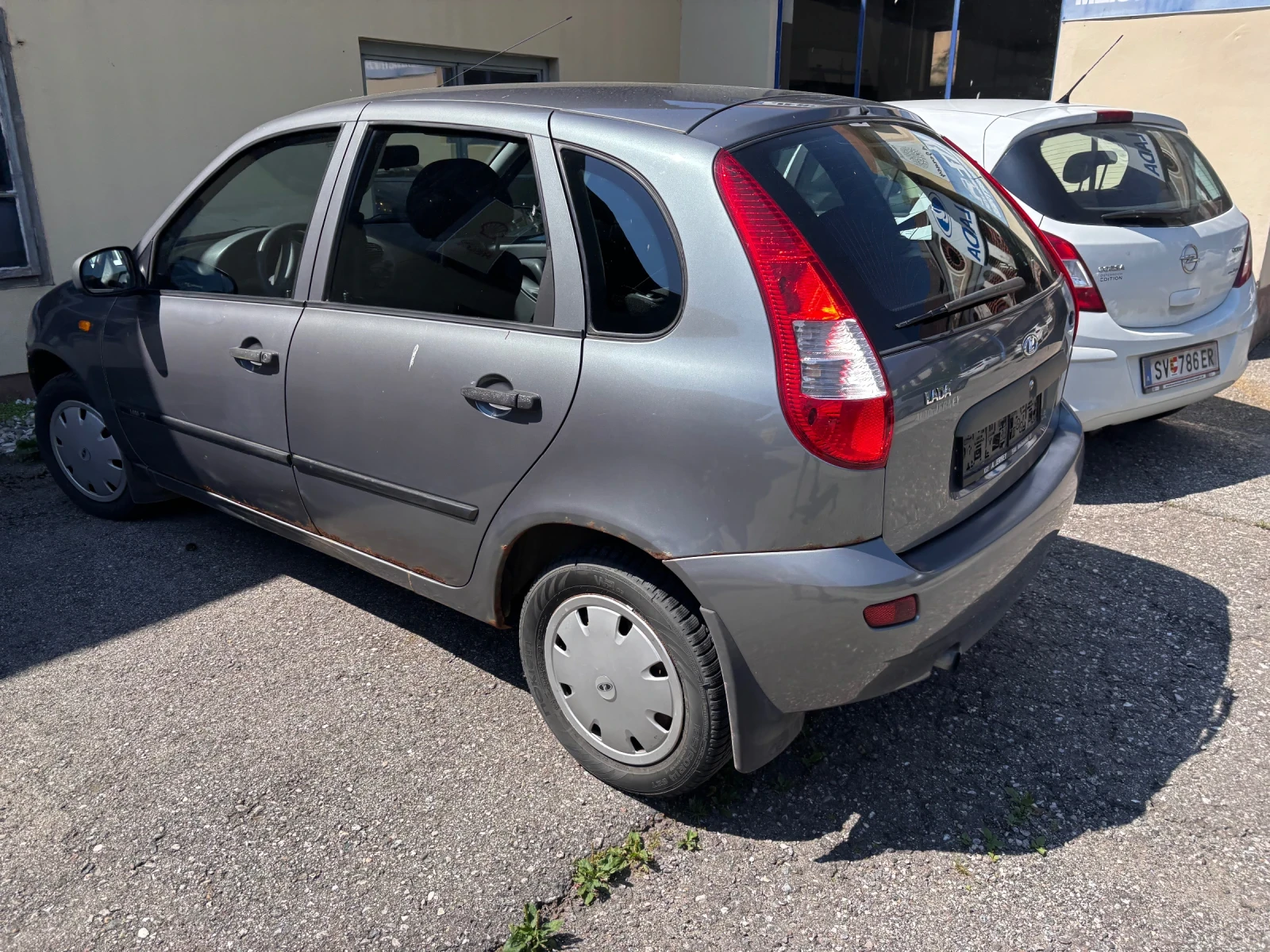 Lada Kalina 1.4i * Климатик* 54000км, снимка 2 - Автомобили и джипове - 55133995