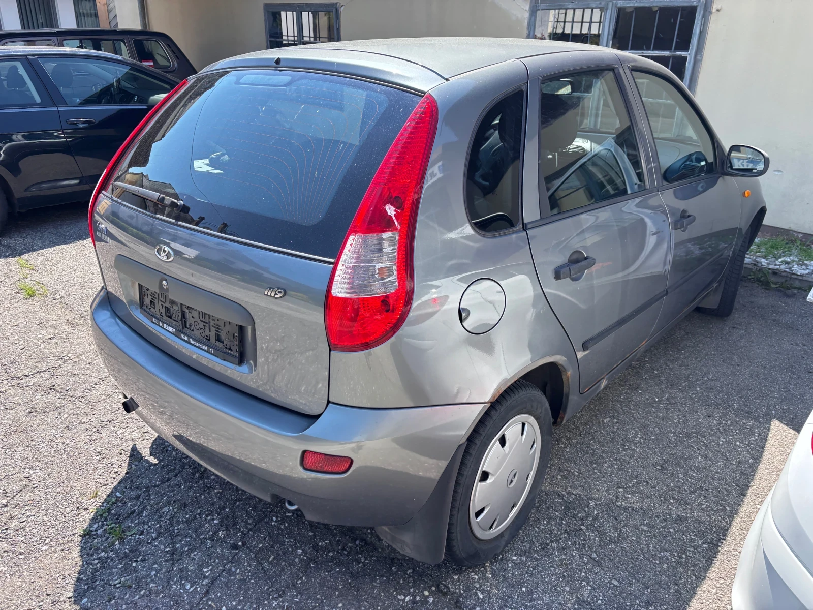Lada Kalina 1.4i * Климатик* 54000км, снимка 4 - Автомобили и джипове - 55133995