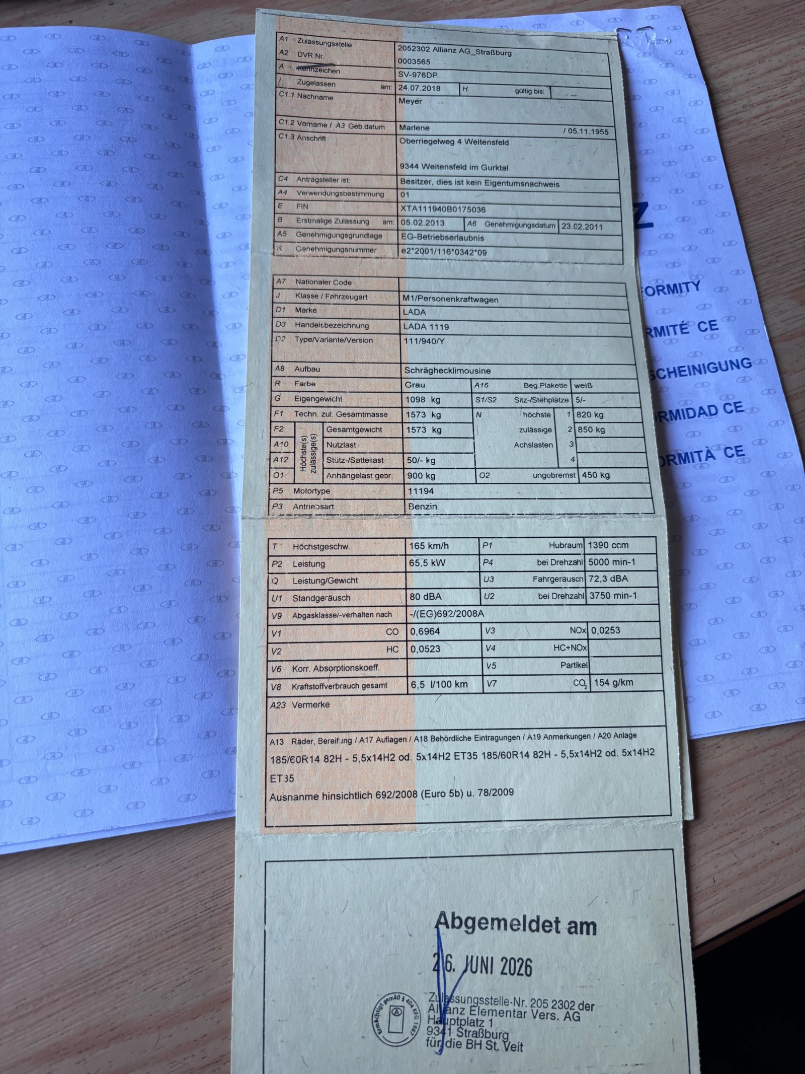 Lada Kalina 1.4i * Климатик* 54000км, снимка 9 - Автомобили и джипове - 55133995