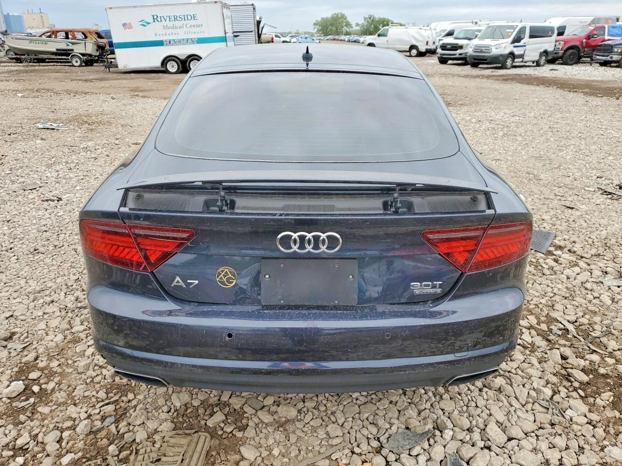 Audi A7 3.0l Prestige, снимка 6 - Автомобили и джипове - 55180818