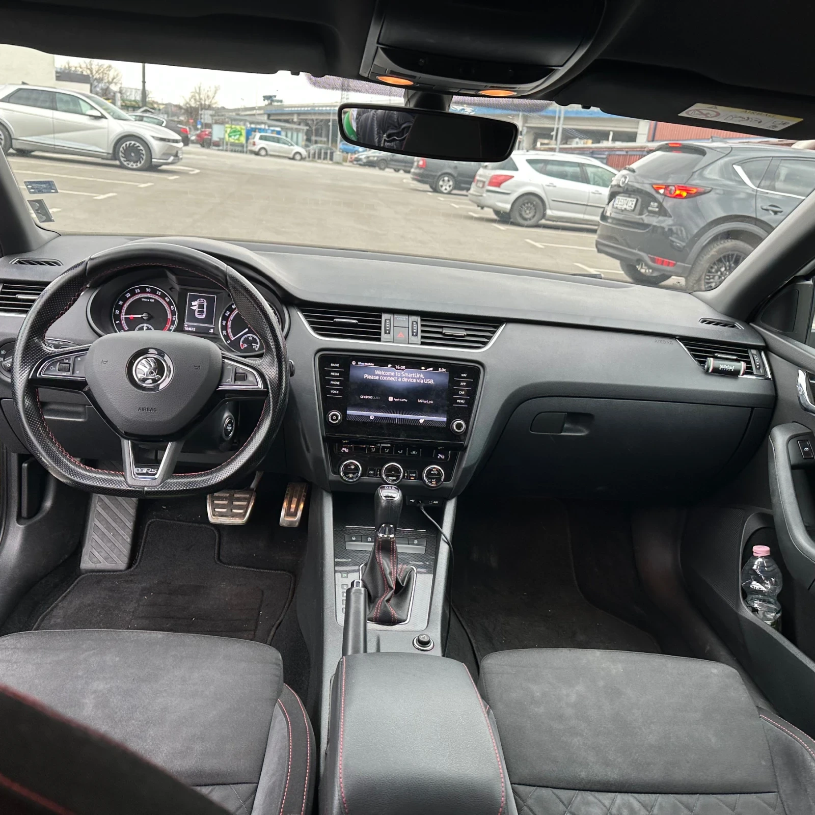 Skoda Octavia vRS TDI DSG, снимка 9 - Автомобили и джипове - 55219820