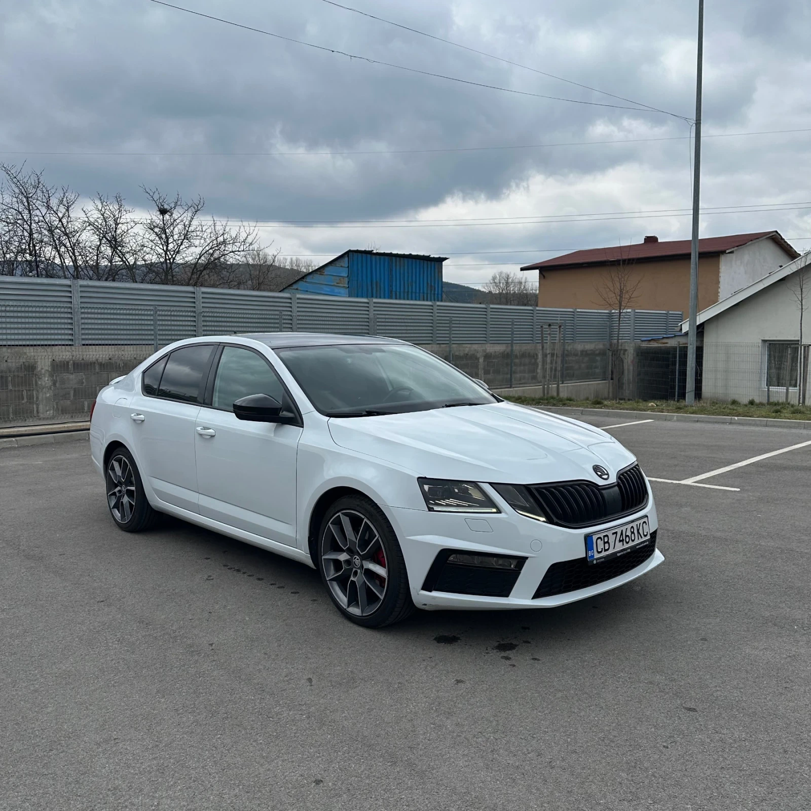 Skoda Octavia vRS TDI DSG, снимка 7 - Автомобили и джипове - 55219820
