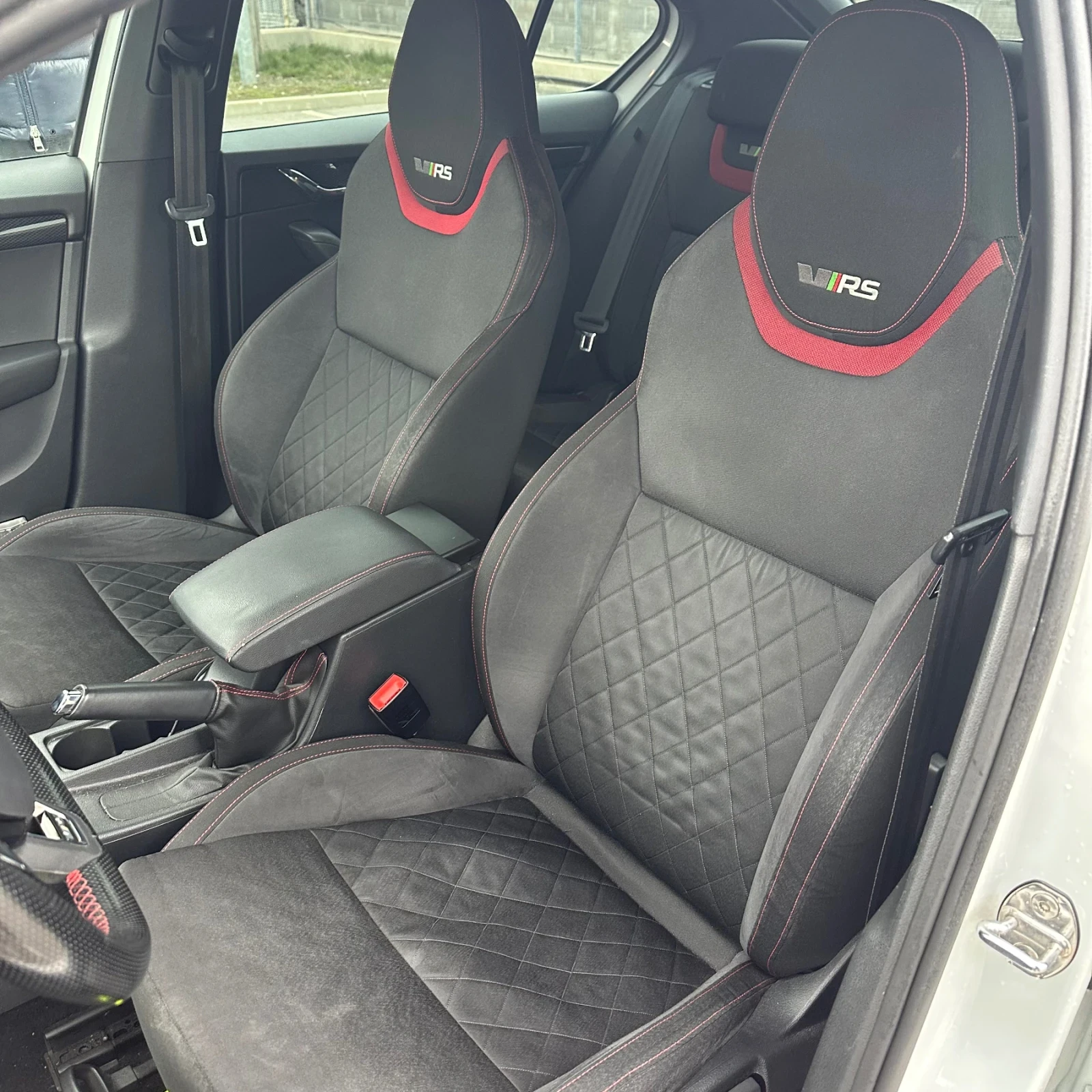 Skoda Octavia vRS TDI DSG, снимка 10 - Автомобили и джипове - 55219820